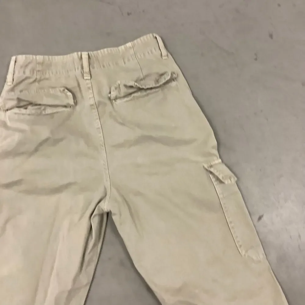 vintage Y2K Zara flared cargo pants 26x31